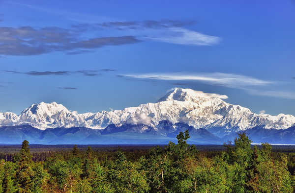 Poster Pemandangan Gunung Mountains Denali APC 006