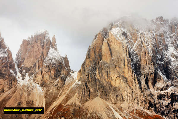 poster pemandangan alam gunung mountain 397