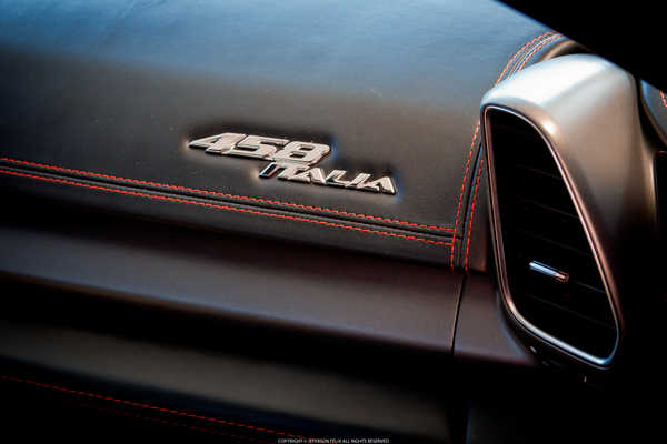 Poster Mobil Ferrari Ferrari 458 Italia APC014