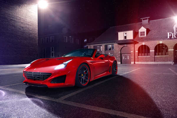 Poster Mobil Ferrari Ferrari California T N Largo APC012