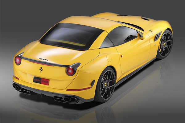 Poster Mobil Ferrari California T Novitec Rosso Ferrari Ferrari California T APC009