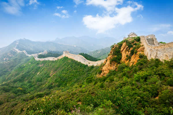 poster pemandangan alam gunung China Mountains Sky 1Z