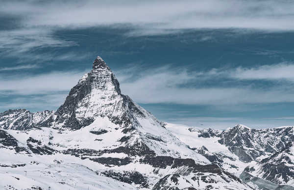 poster pemandangan alam gunung Mountains Matterhorn2 APC