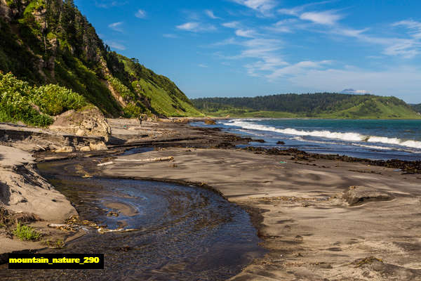 Poster Pemandangan Gunung mountain 290