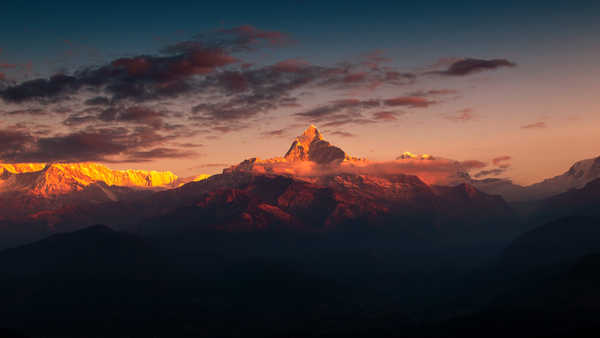 poster gunung Landscape Mountain Nature Mountains Mountain APC 006