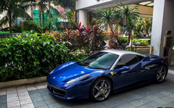 Poster Mobil Ferrari Sport Car Ferrari Ferrari APC