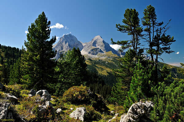 poster pemandangan alam gunung Mountains Mountain APC 087