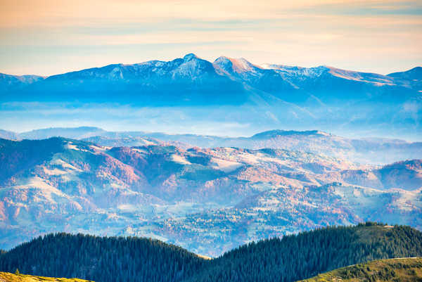 Poster Pemandangan Gunung Mountains 1Z