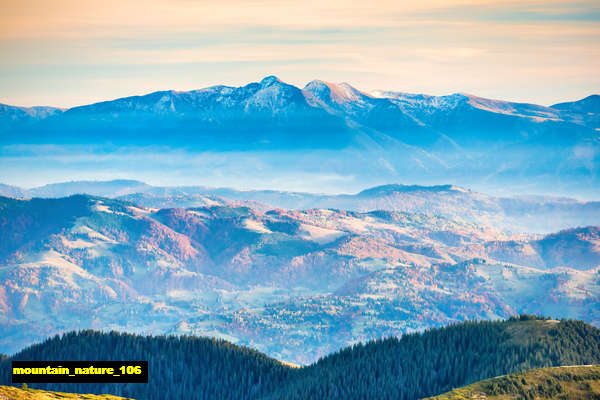 Poster Pemandangan Gunung mountain 106
