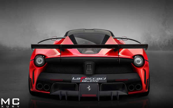 Poster Mobil Vehicle Ferrari Ferrari LaFerrari APC002
