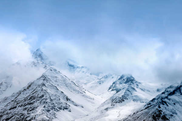 Poster Pemandangan Gunung snow mountains hd WPS