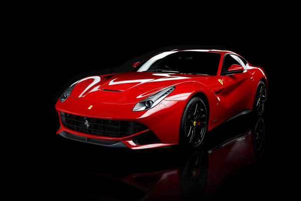 Poster Mobil Ferrari Ferrari F12berlinetta APC038
