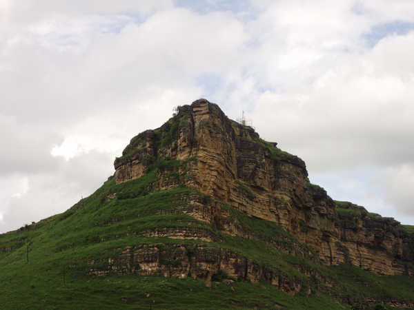 poster gunung Mountains Sky Russia 1Z