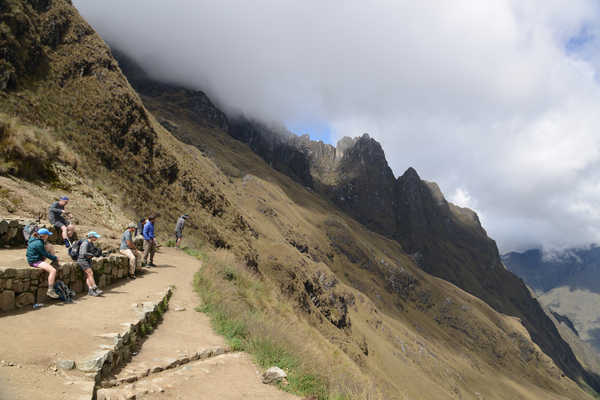 poster gunung Peru Mountains Cuzco The Inca Trail Machu Picchu 1Z