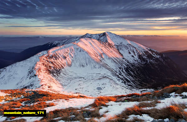 poster gunung mountain 171