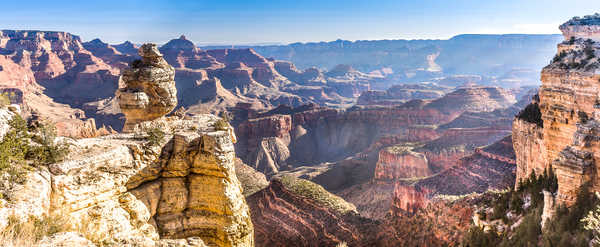 poster pemandangan alam gunung Grand Canyon Park USA Parks Mountains Scenery 1Z