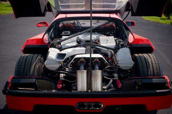 Poster Mobil Ferrari Ferrari APC046