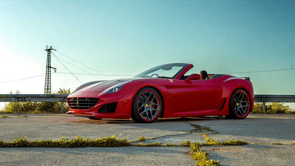 Poster Mobil Ferrari 2015 Pininfarina 1ZM004