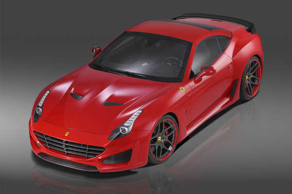 Poster Mobil Ferrari Ferrari California T N Largo APC004