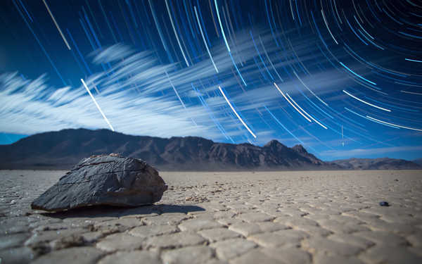 poster gunung Desert Mountains Stones 1Z