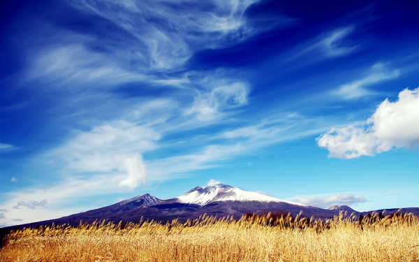 poster pemandangan alam gunung Mountains Mountain APC 209