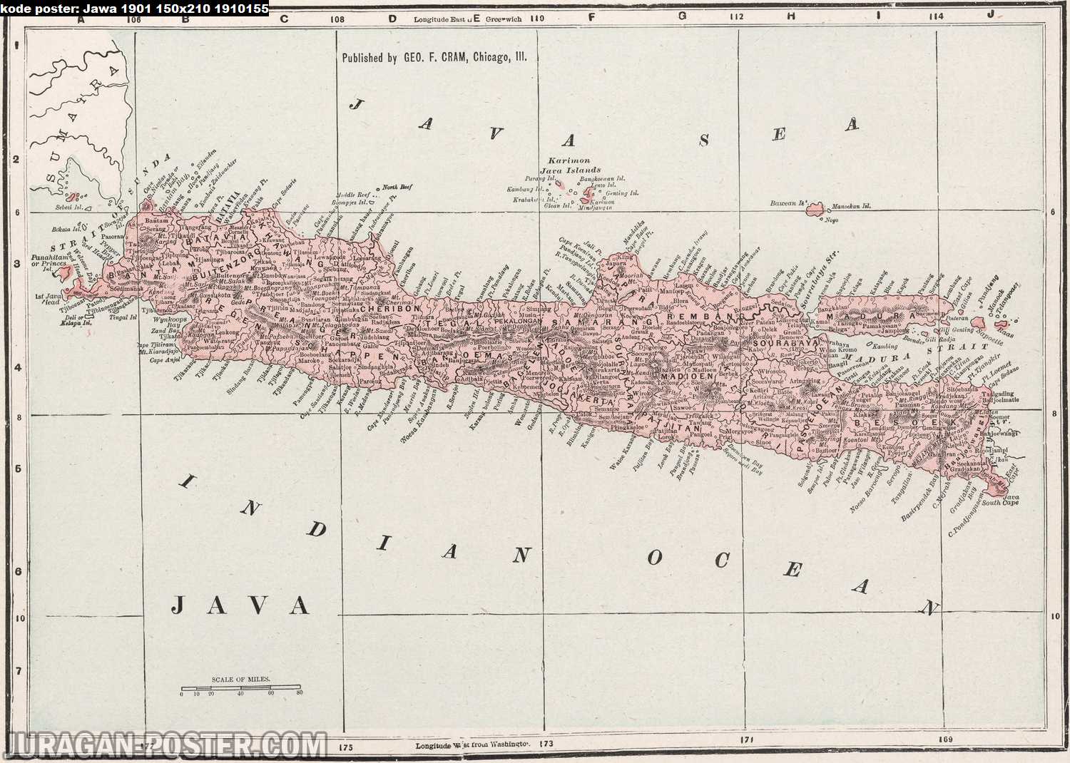 Peta Jawa Kuno 1901 1910155