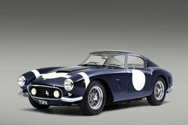 Poster Mobil Ferrari Retro 1960 61 250 GT Berlinetta Passo 1ZM