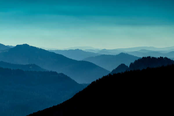 poster pemandangan alam gunung mountains washington usa 4k WPS