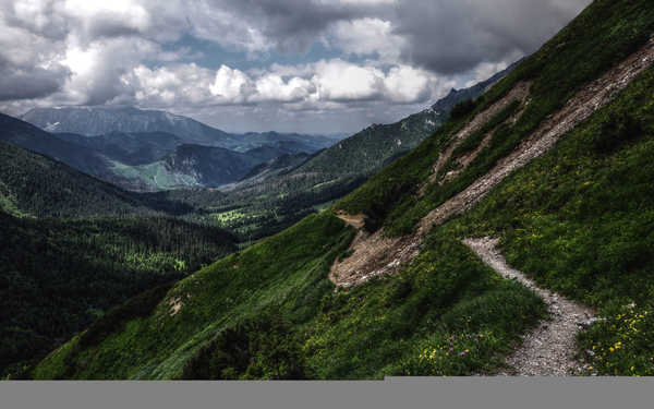 poster gunung Mountains Mountain APC 007