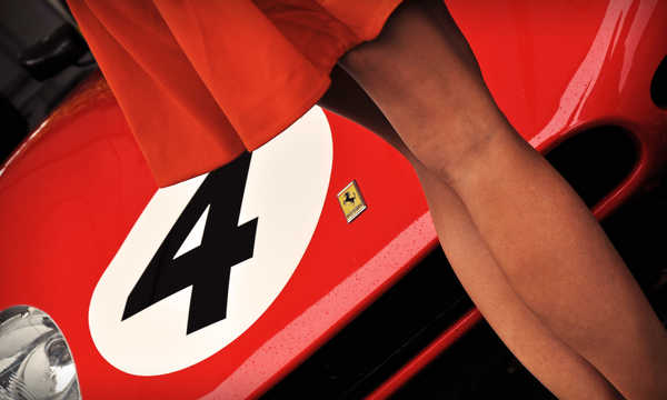 Poster Mobil Ferrari Ferrari APC147