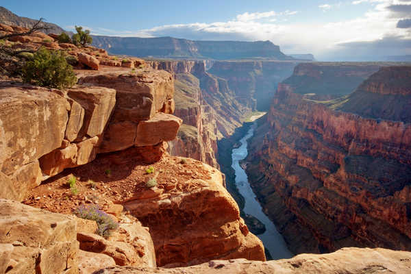 Poster Pemandangan Gunung Grand Canyon Park USA Parks Mountains Rivers 1Z 001