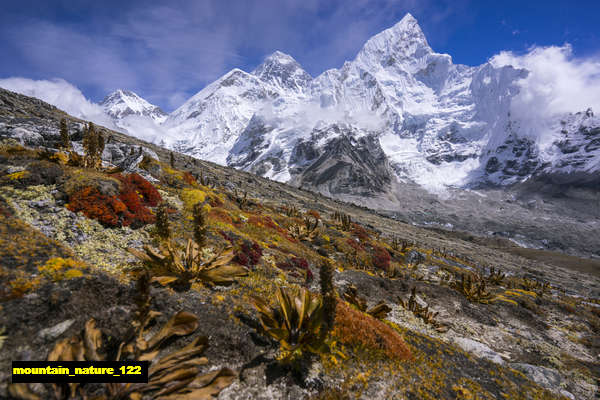 poster gunung mountain 122