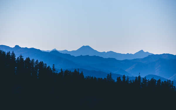 Poster Pemandangan Gunung red buttes wilderness mountains 4k WPS