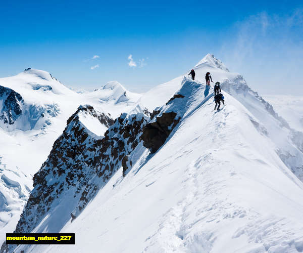 poster gunung mountain 227