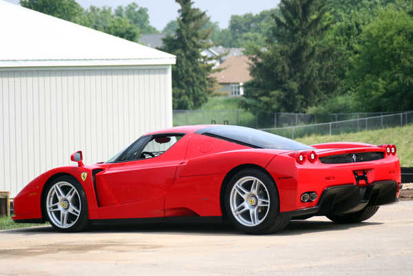 Poster Mobil Ferrari Ferrari APC060