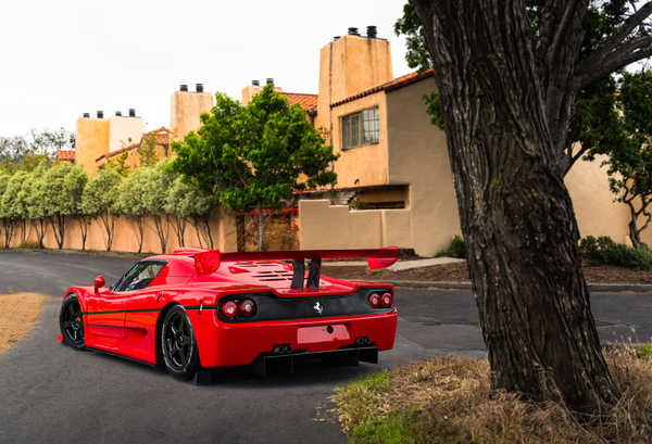 Poster Mobil Ferrari F50 Ferrari Ferrari F50 APC Poster Mobil Ferrari F50 Ferrari Ferrari F50 APC