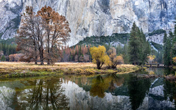 poster pemandangan alam gunung USA Parks Mountains Lake 1Z 009