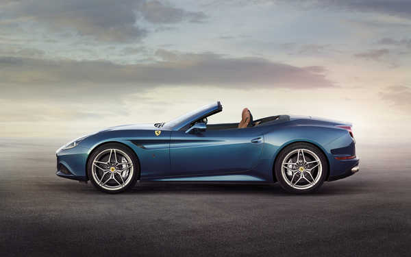 Poster Mobil Ferrari Ferrari Ferrari California T APC001