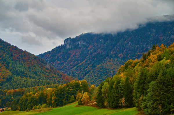 poster gunung Germany Mountains 1Z 005