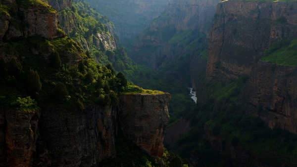 poster pemandangan alam gunung Brazil Cliff Forest Mountain Mountains Mountain APC