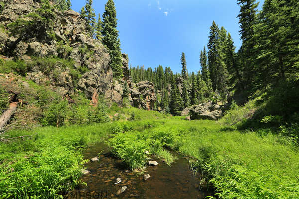 poster pemandangan alam gunung USA Lake Mountains 1Z 002