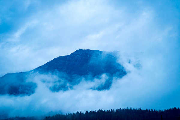 poster gunung Mountain Earth Fog4 APC