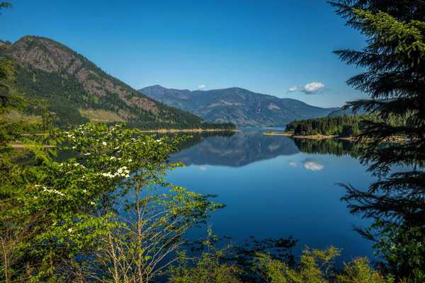 poster pemandangan alam gunung Canada Parks Mountains 1Z 012