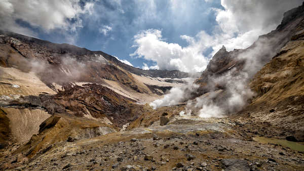 Poster Pemandangan Gunung Russia Mountains 1Z 002