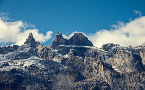 poster pemandangan alam gunung Mountains Austria Alps 1Z