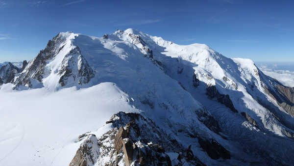 poster pemandangan alam gunung Snow Mountains Mountain APC 001