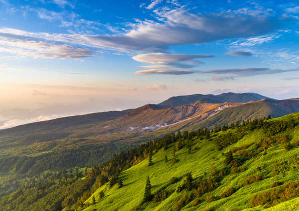 poster gunung Cloud Landscape Mountain Nature Sky Earth Landscape APC 001