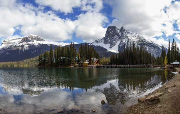 poster pemandangan alam gunung Canada Parks Mountains Lake Forests Marinas 1Z