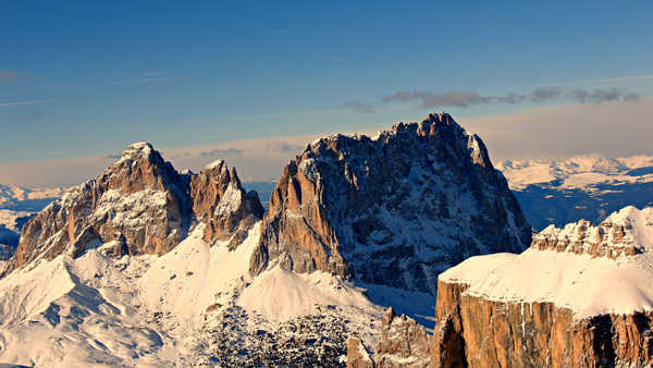 poster gunung Snow Mountains Alps Mountain APC