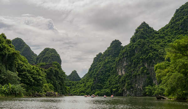 poster gunung Vietnam Mountains Forests Ninh Binh Bay 1Z